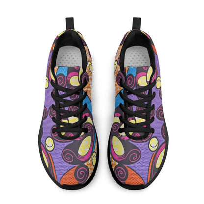 "Ocean Breeze" Lightweight Running Shoes By Tropic Dune