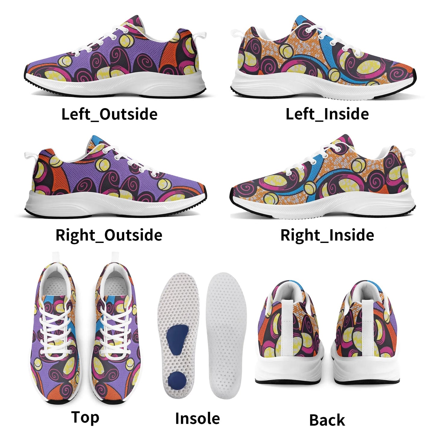 "ocean breeze" lightweight running shoes by tropic dune