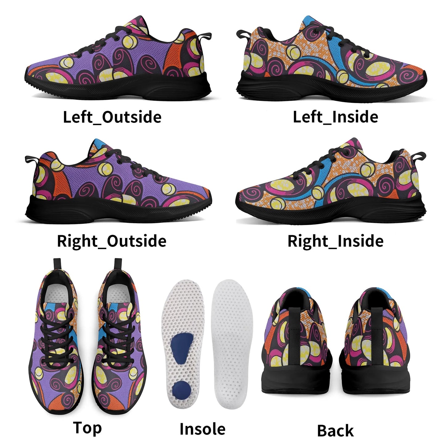 "ocean breeze" lightweight running shoes by tropic dune