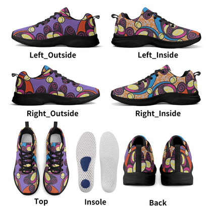 "Ocean Breeze" Lightweight Running Shoes By Tropic Dune