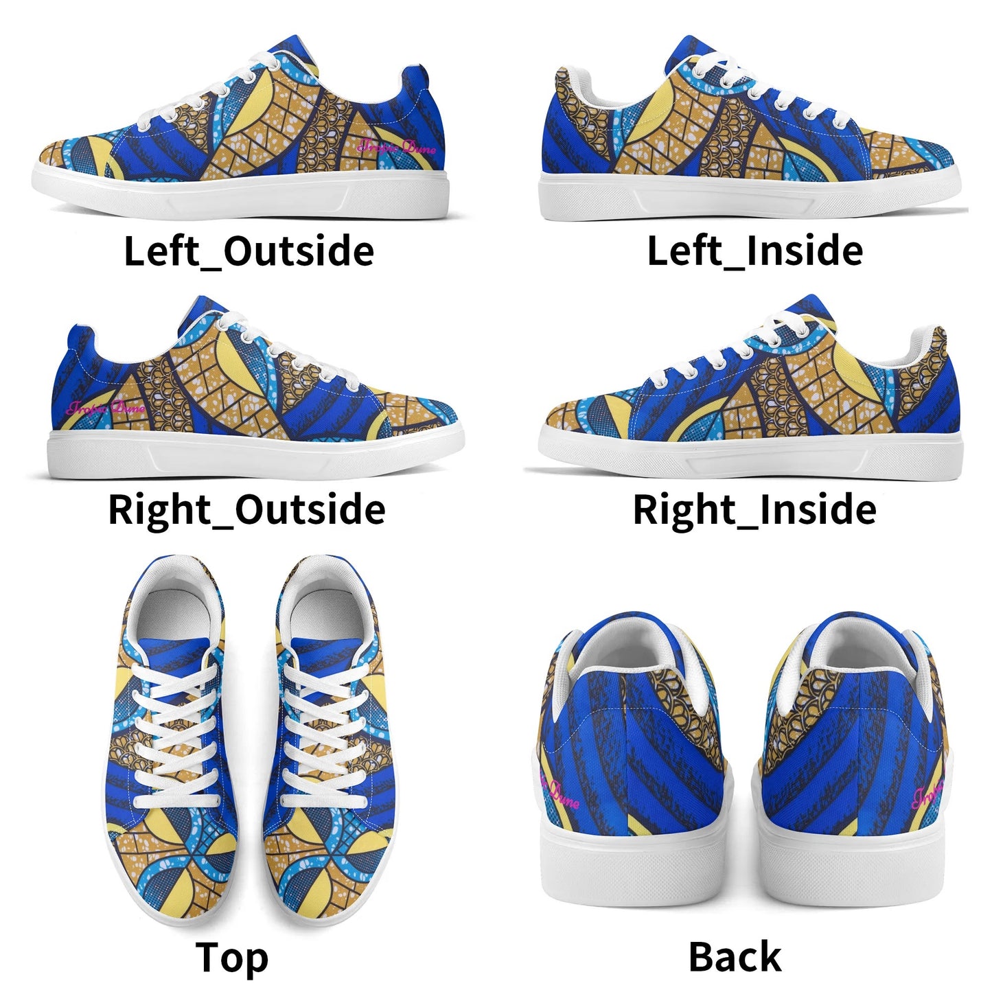 tropic dune low top sneaker (lightweight)