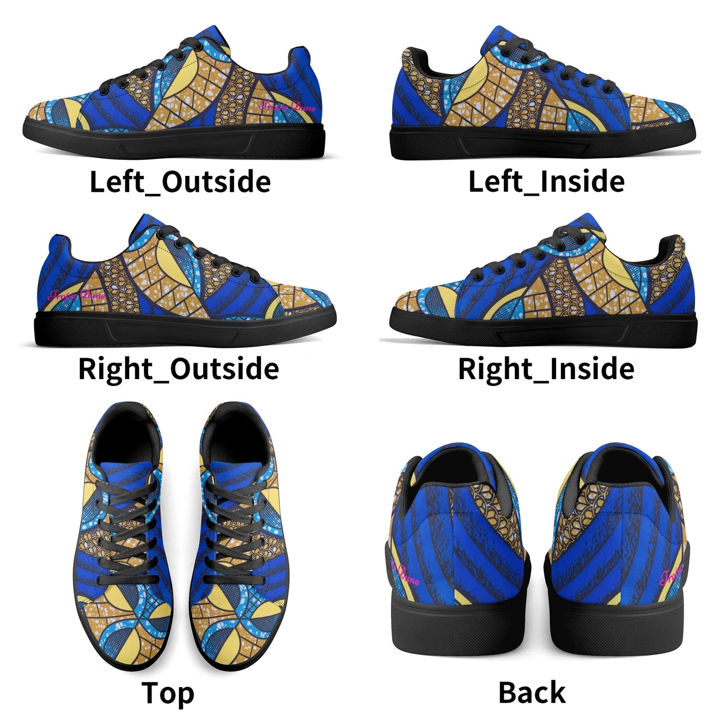 tropic dune low top sneaker (lightweight)