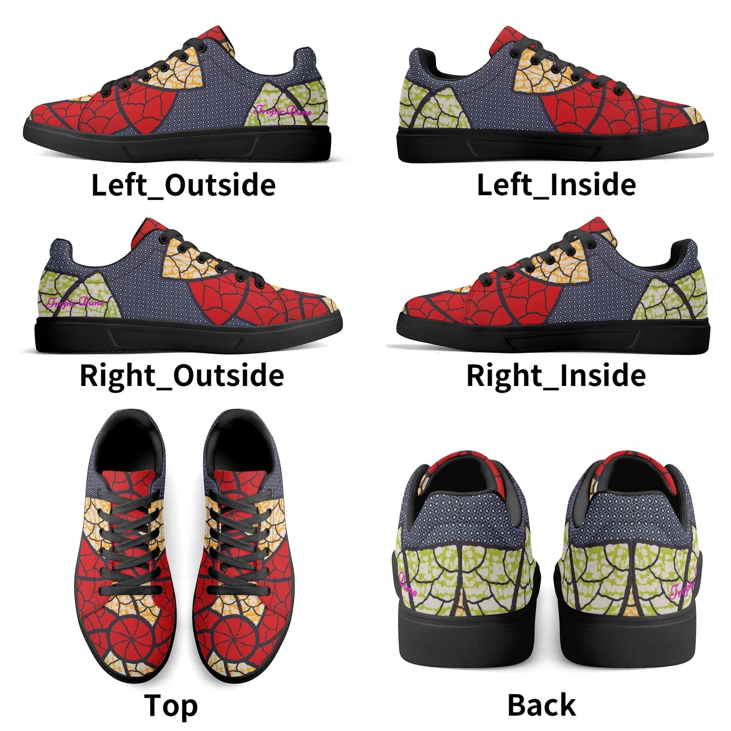 tropic dune low top sneaker (lightweight)