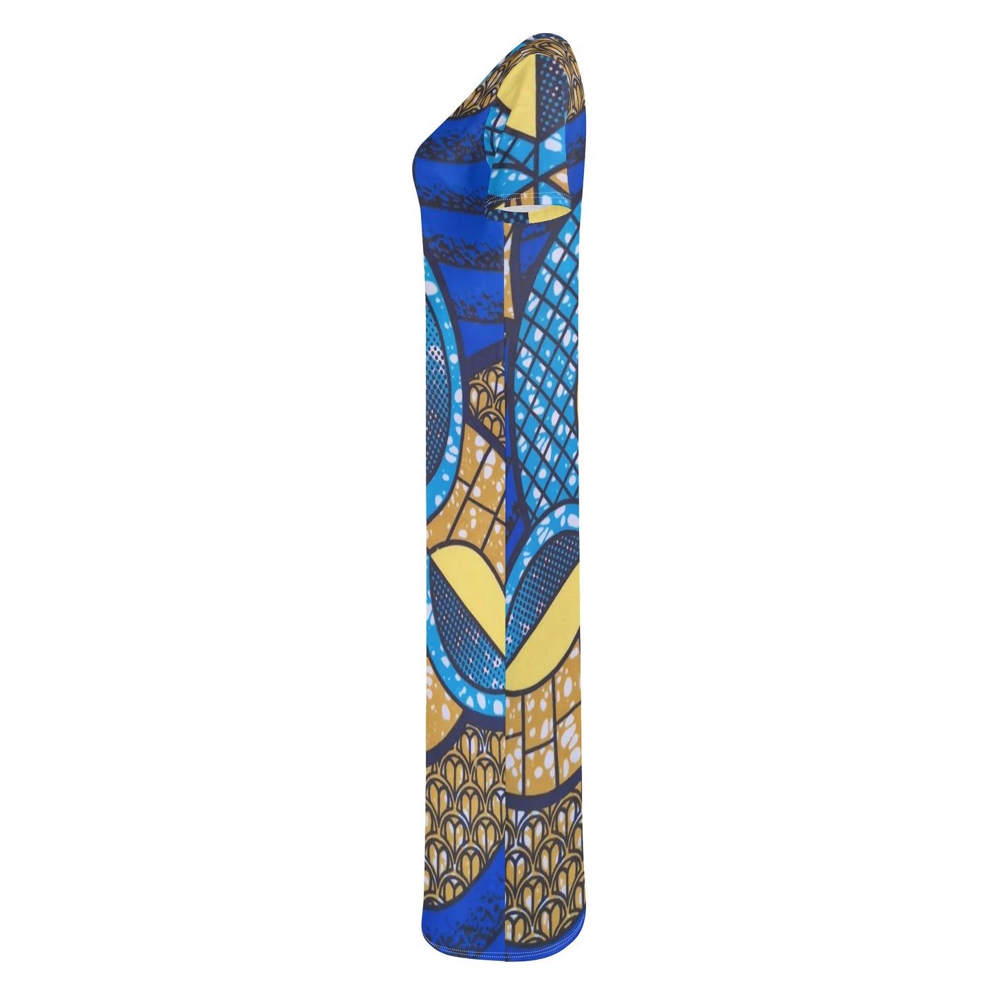 passione short sleeve dress by tropic dune