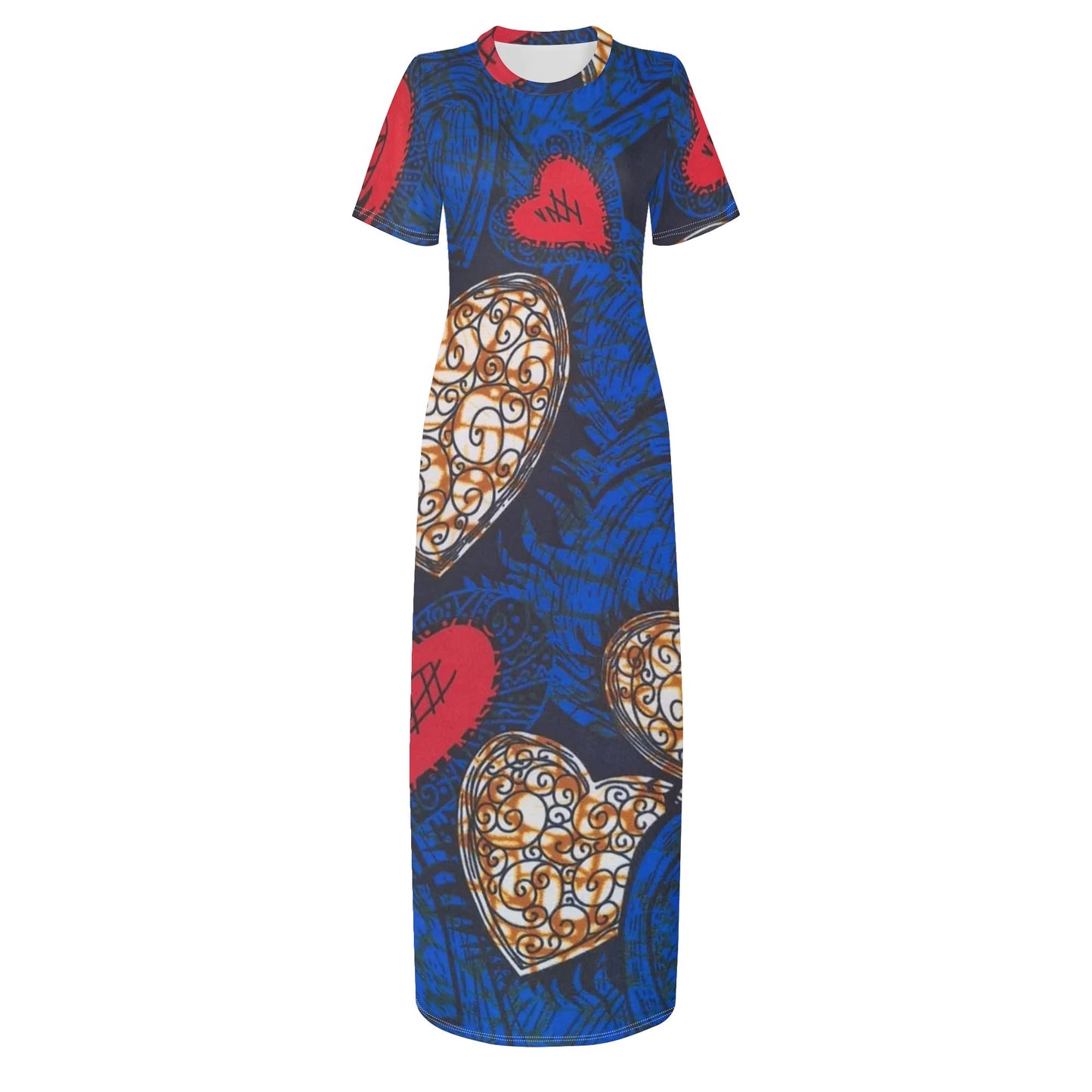 la donna short sleeve dress by tropic dune