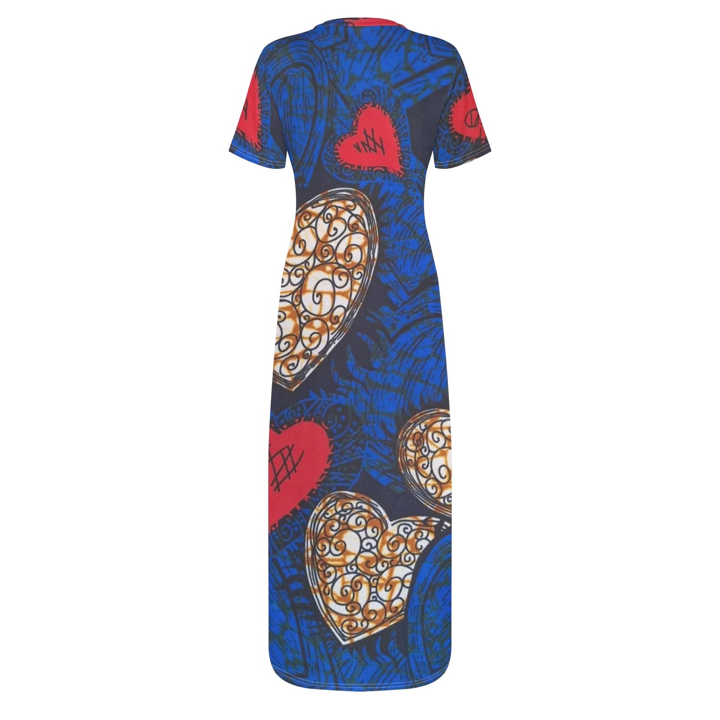 la donna short sleeve dress by tropic dune