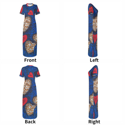 La Donna Short Sleeve Dress By Tropic Dune