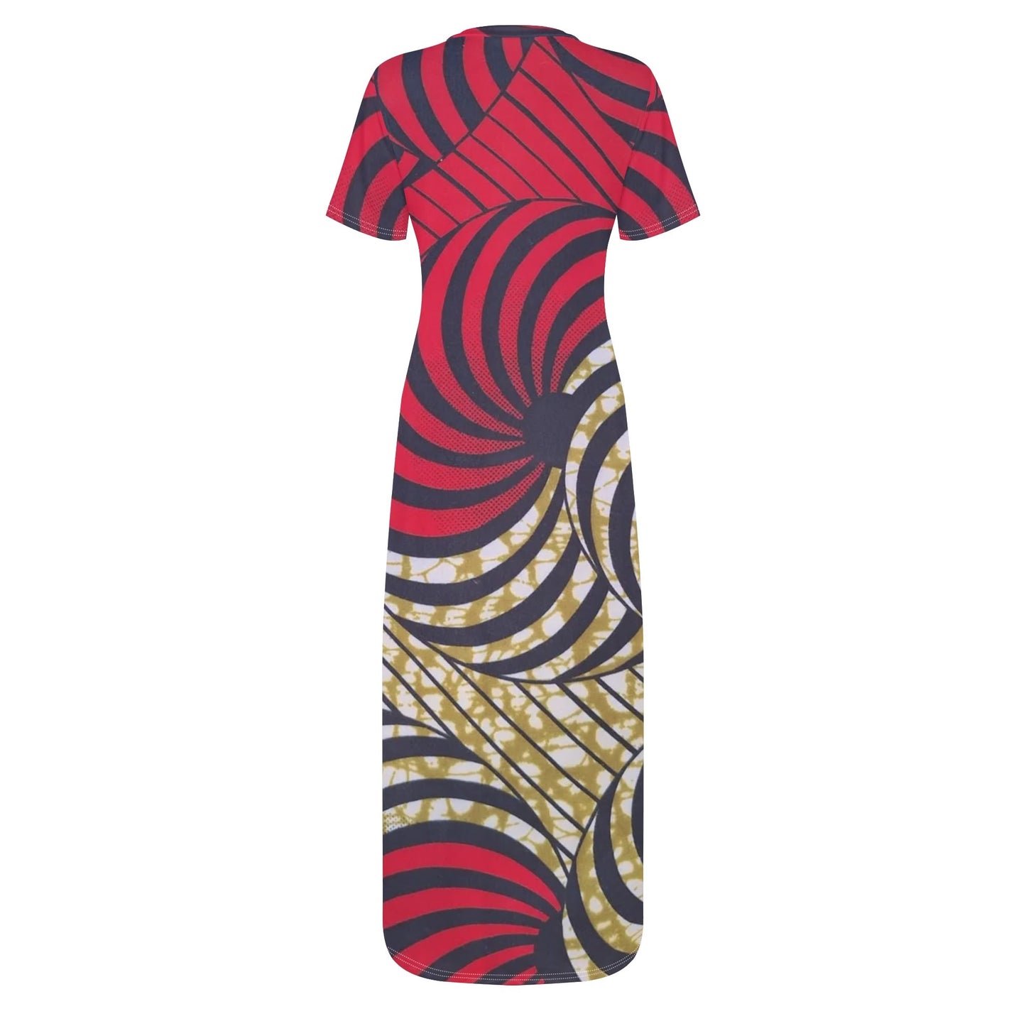baci e amore short sleeve dress by tropic dune