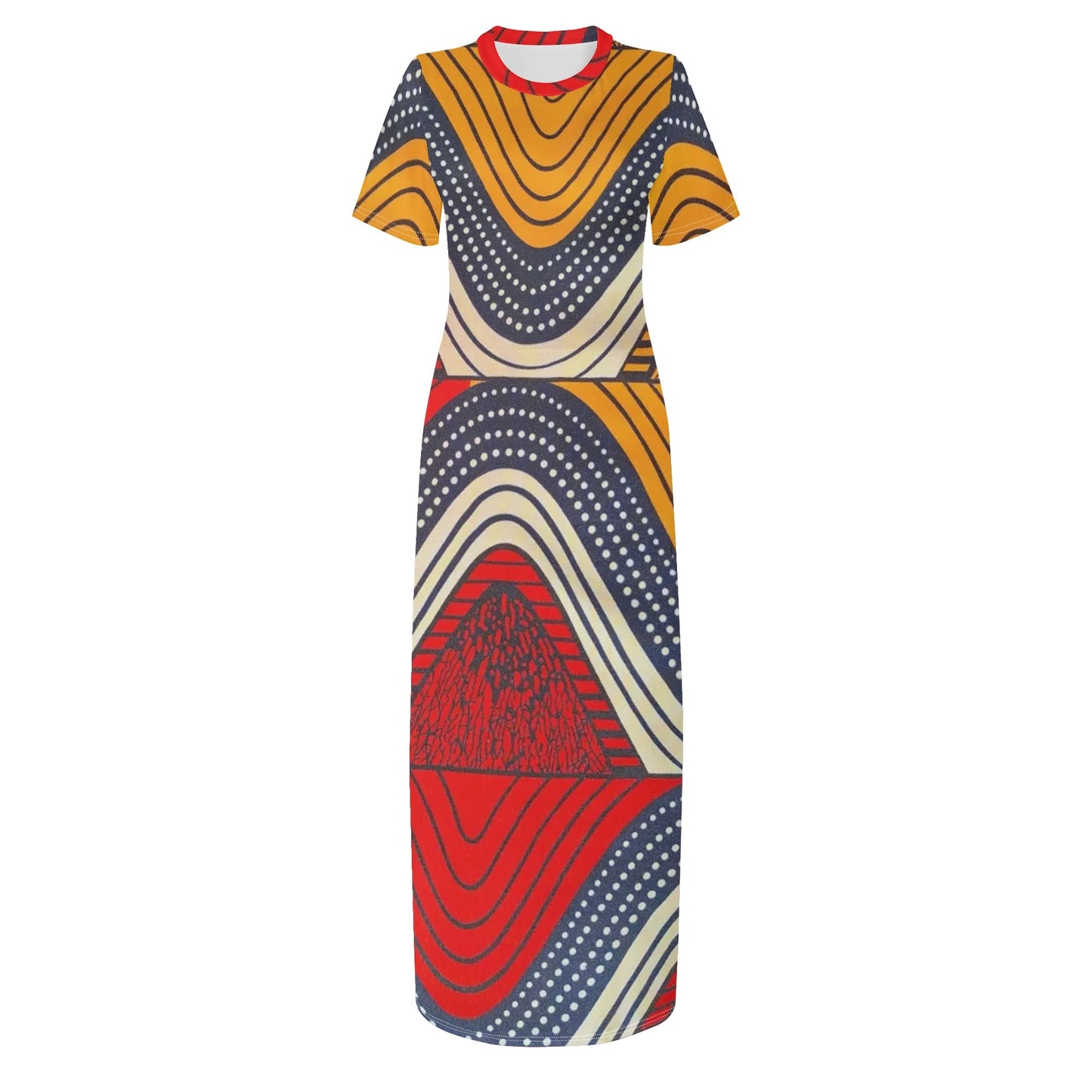 endless bliss short sleeve dress by tropic dune