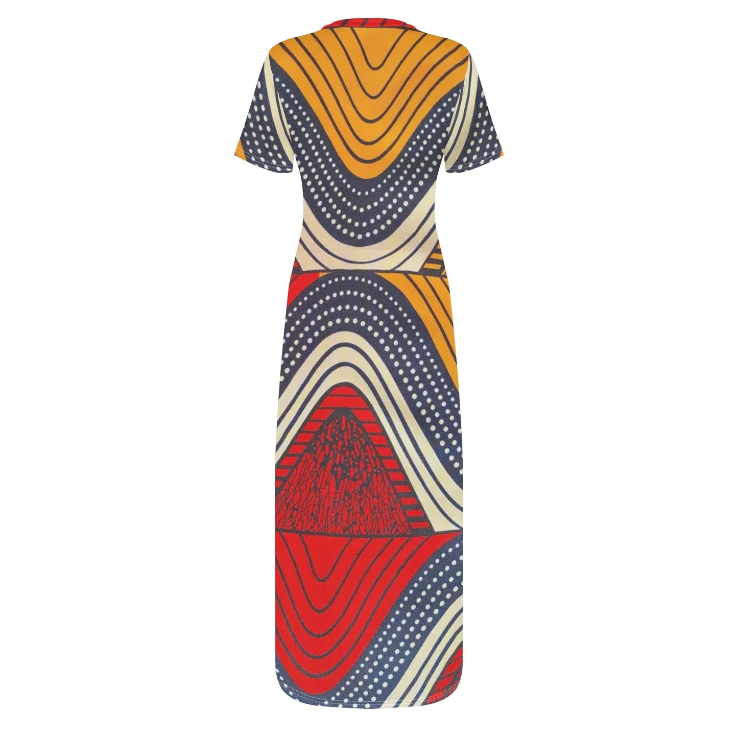 endless bliss short sleeve dress by tropic dune