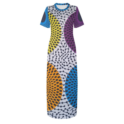 Heart & Soul Short Sleeve Dress By Tropic Dune