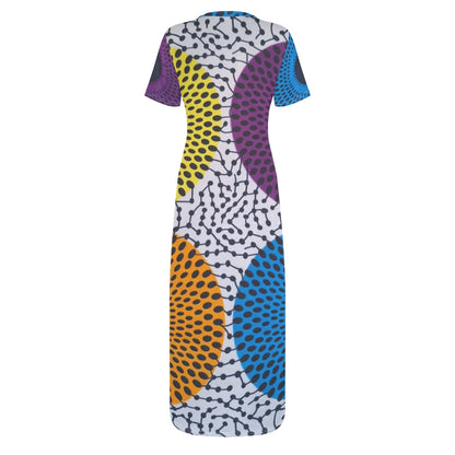 Heart & Soul Short Sleeve Dress By Tropic Dune