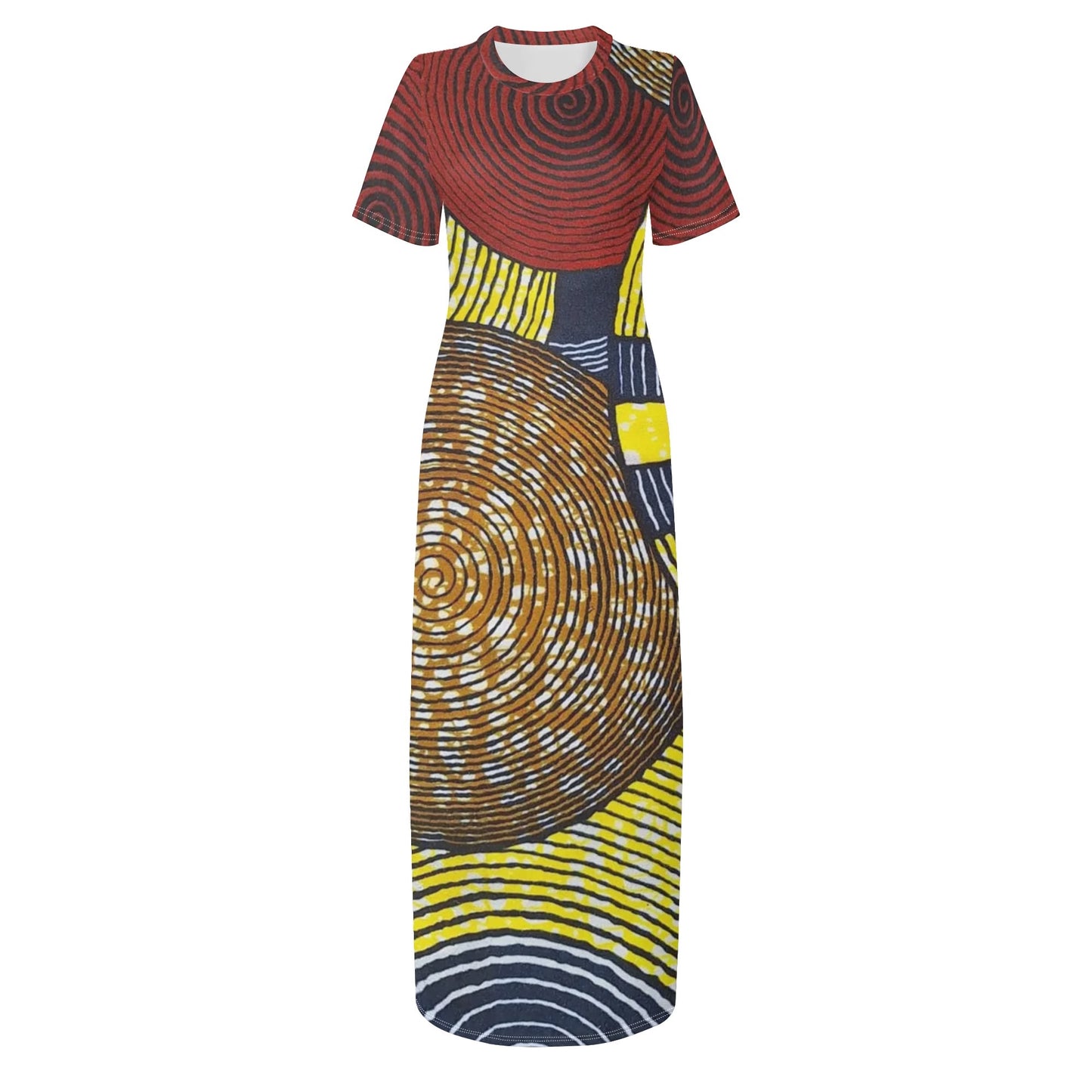 eternal sunshine short sleeve dress by tropic dune