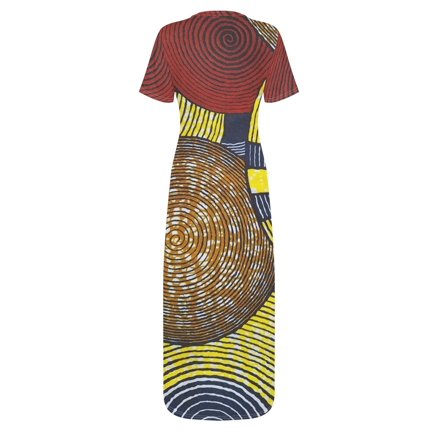 eternal sunshine short sleeve dress by tropic dune