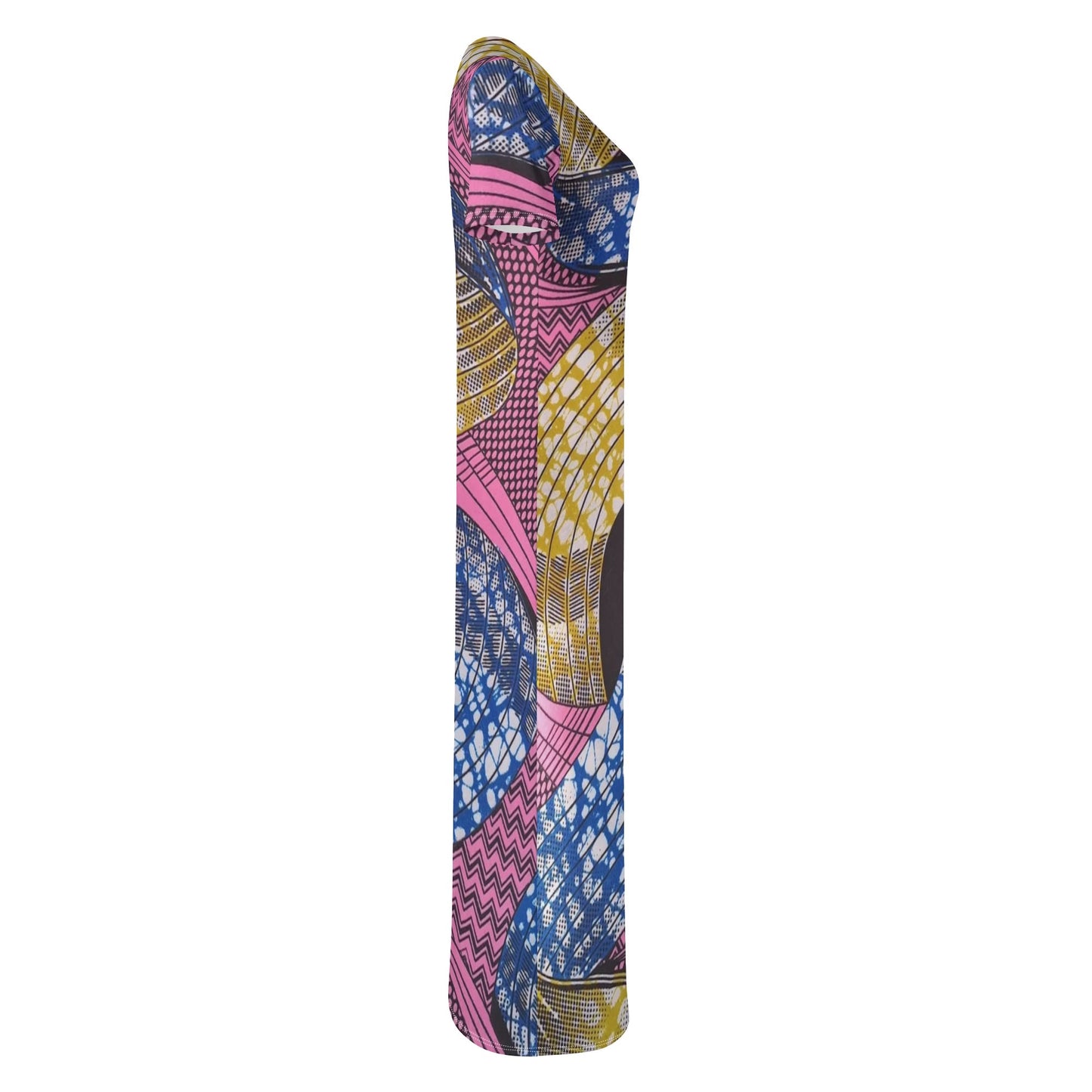 serenità short sleeve dress by tropic dune