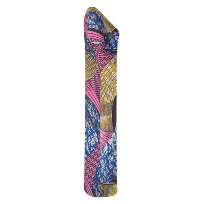 Serenità Short Sleeve Dress By Tropic Dune