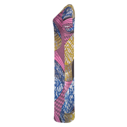 Serenità Short Sleeve Dress By Tropic Dune
