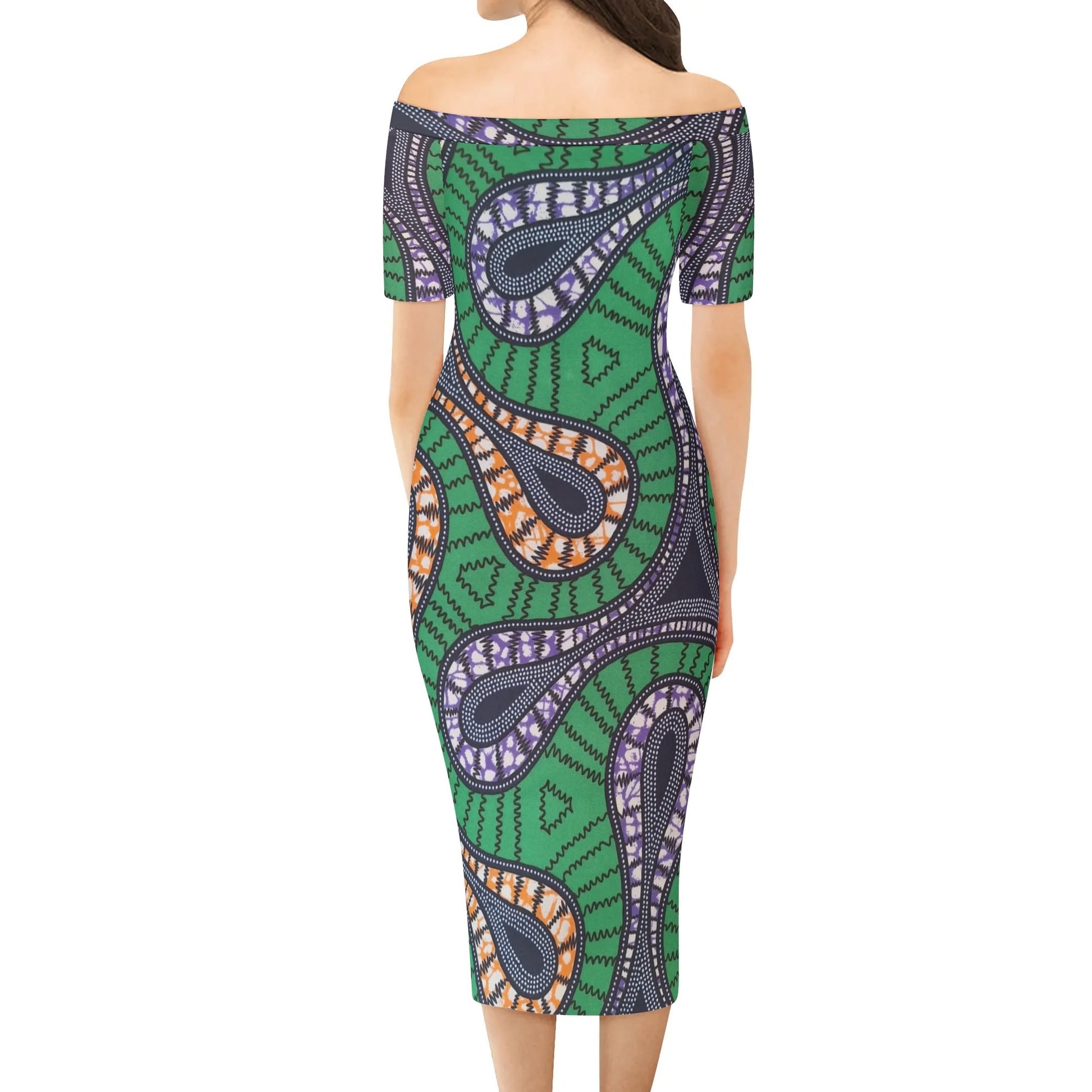 Capri Short Sleeve Elegant Dress By Tropic Dune Tropic Dune USA Capri Short Sleeve Elegant Dress By Tropic Dune Tropic Dune USA