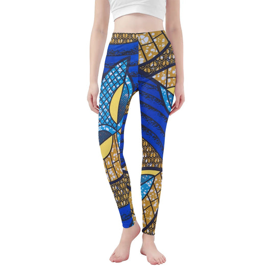 Cinque Terre Mid Waist Soft Legging By Tropic Dune