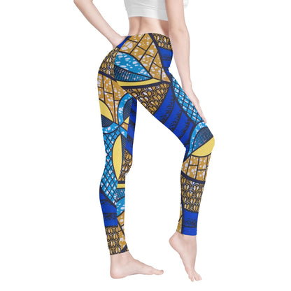 Cinque Terre Mid Waist Soft Legging By Tropic Dune