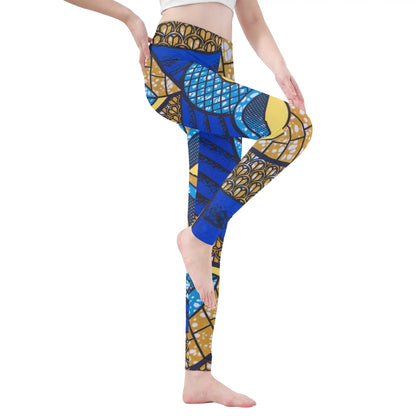 Cinque Terre Mid Waist Soft Legging By Tropic Dune