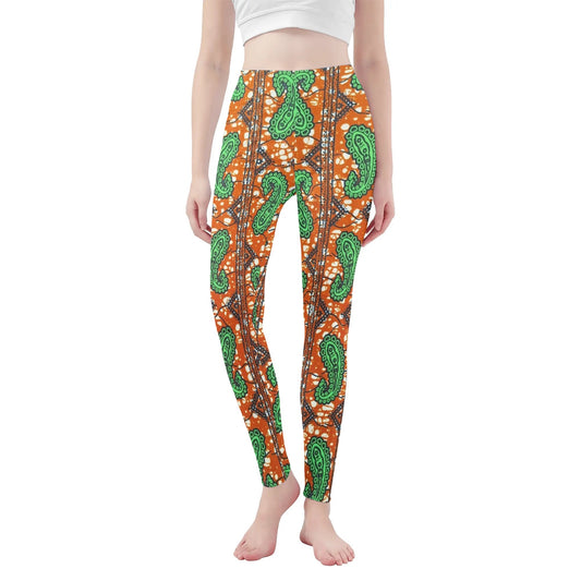 Rimini Mid Waist Soft Legging By Tropic Dune