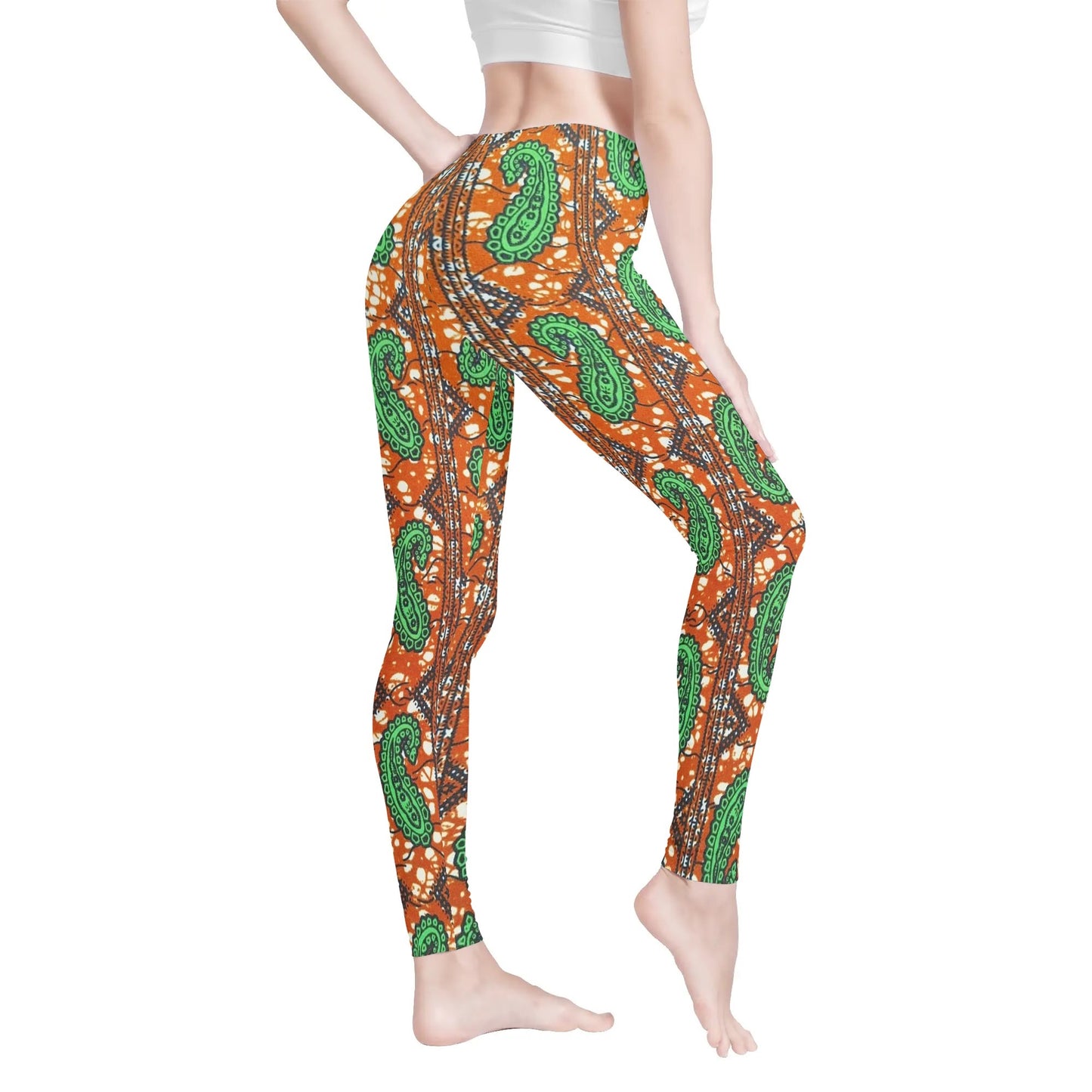 rimini mid waist soft legging by tropic dune