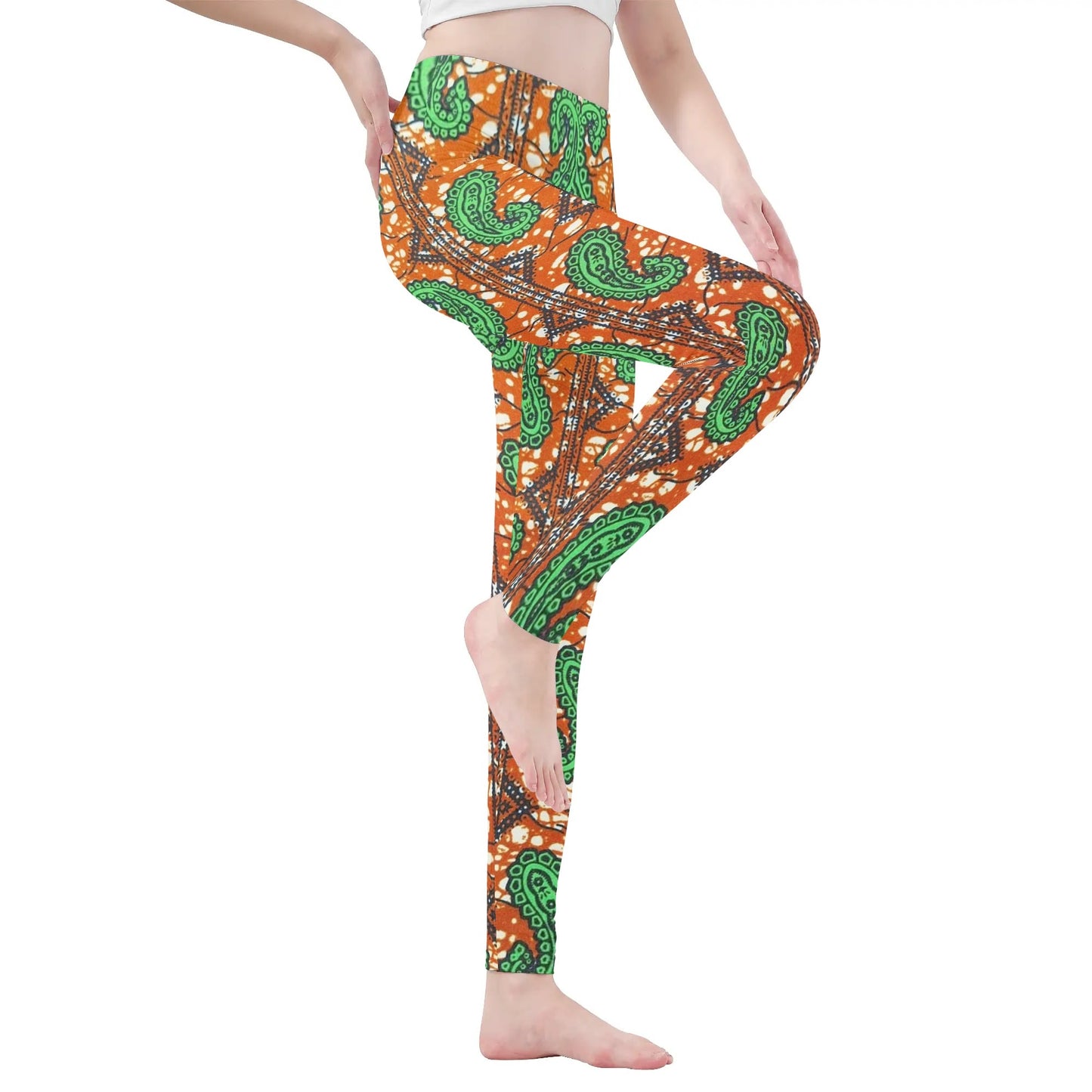 rimini mid waist soft legging by tropic dune