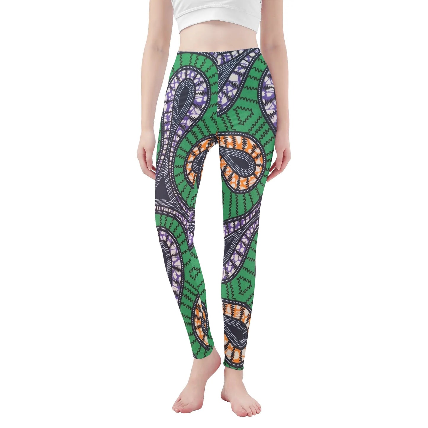 porto cesareo mid waist soft legging by tropic dune