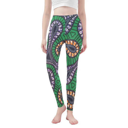 Porto Cesareo Mid Waist Soft Legging By Tropic Dune