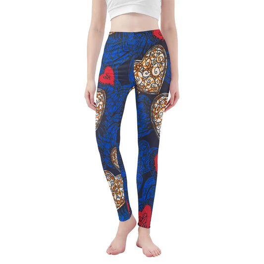 Taormina Mid Waist Soft Legging By Tropic Dune