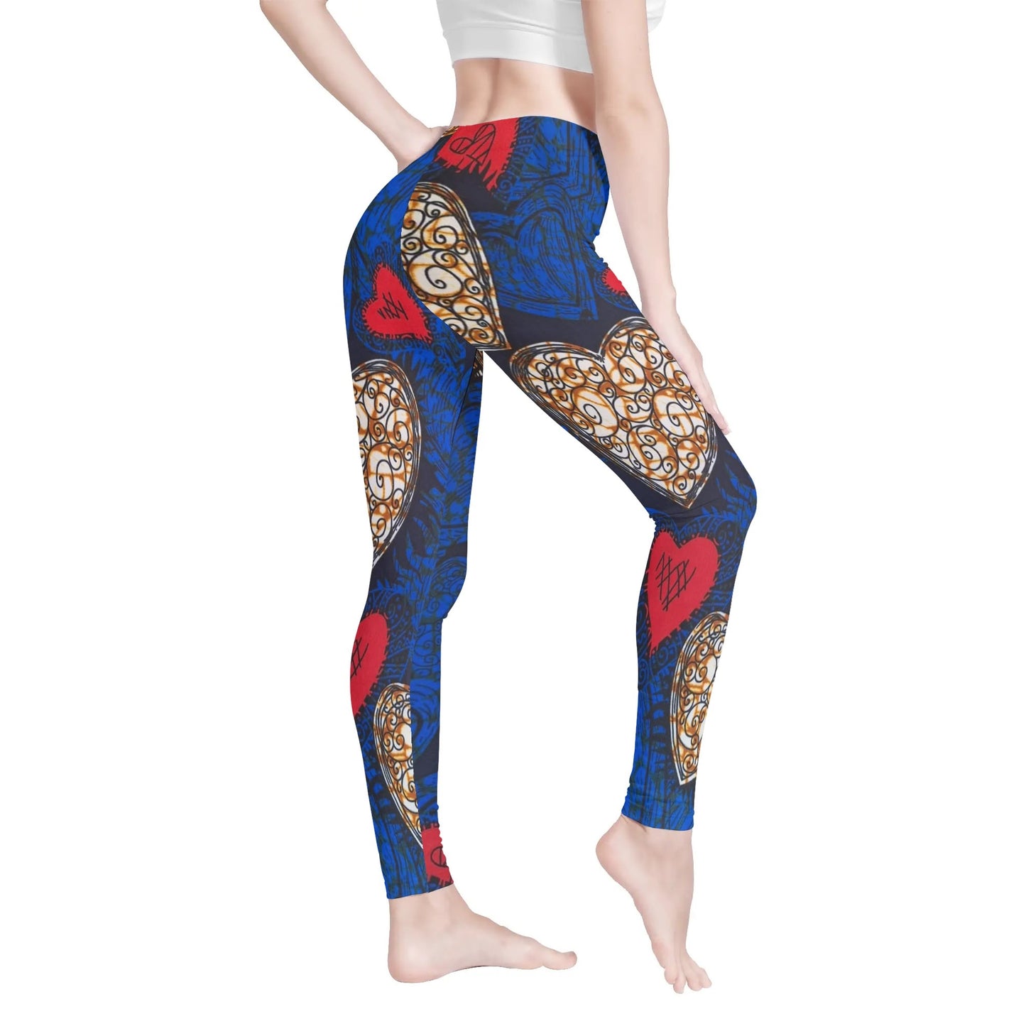 taormina mid waist soft legging by tropic dune