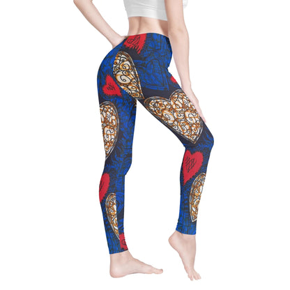 Taormina Mid Waist Soft Legging By Tropic Dune