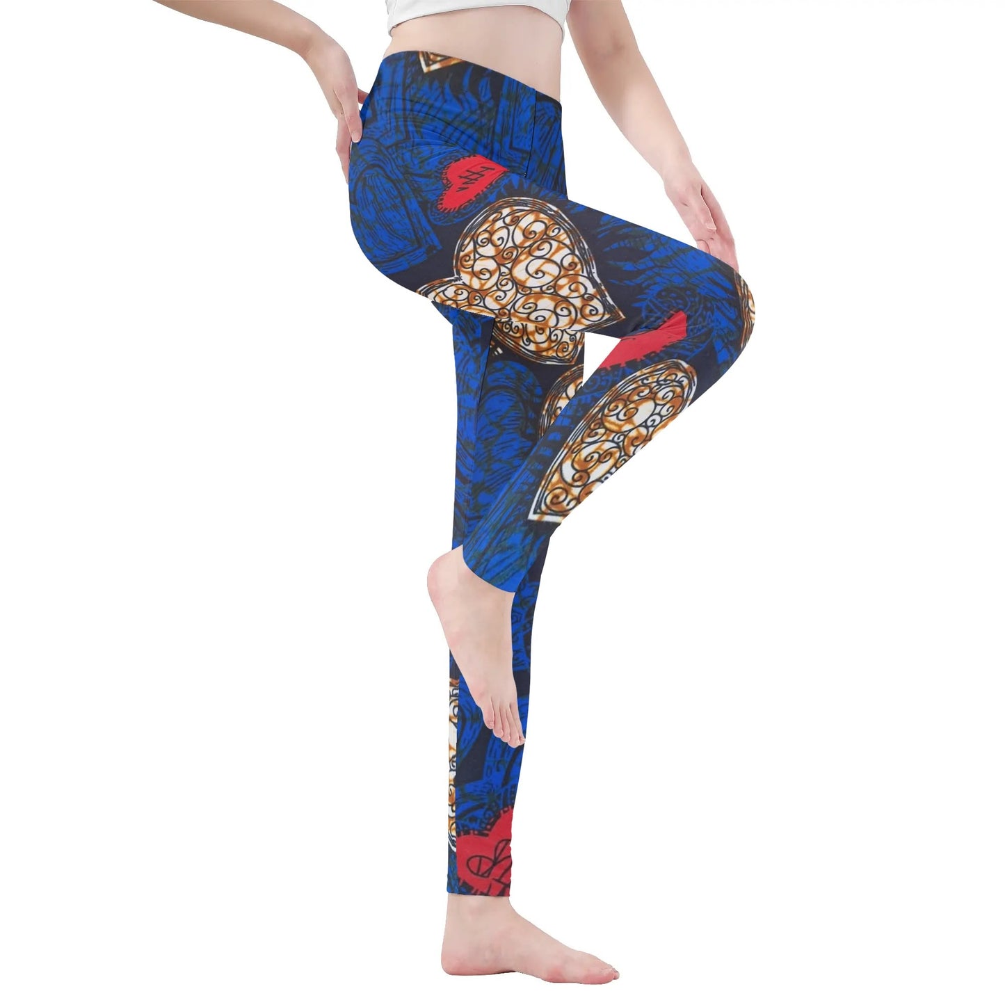 taormina mid waist soft legging by tropic dune