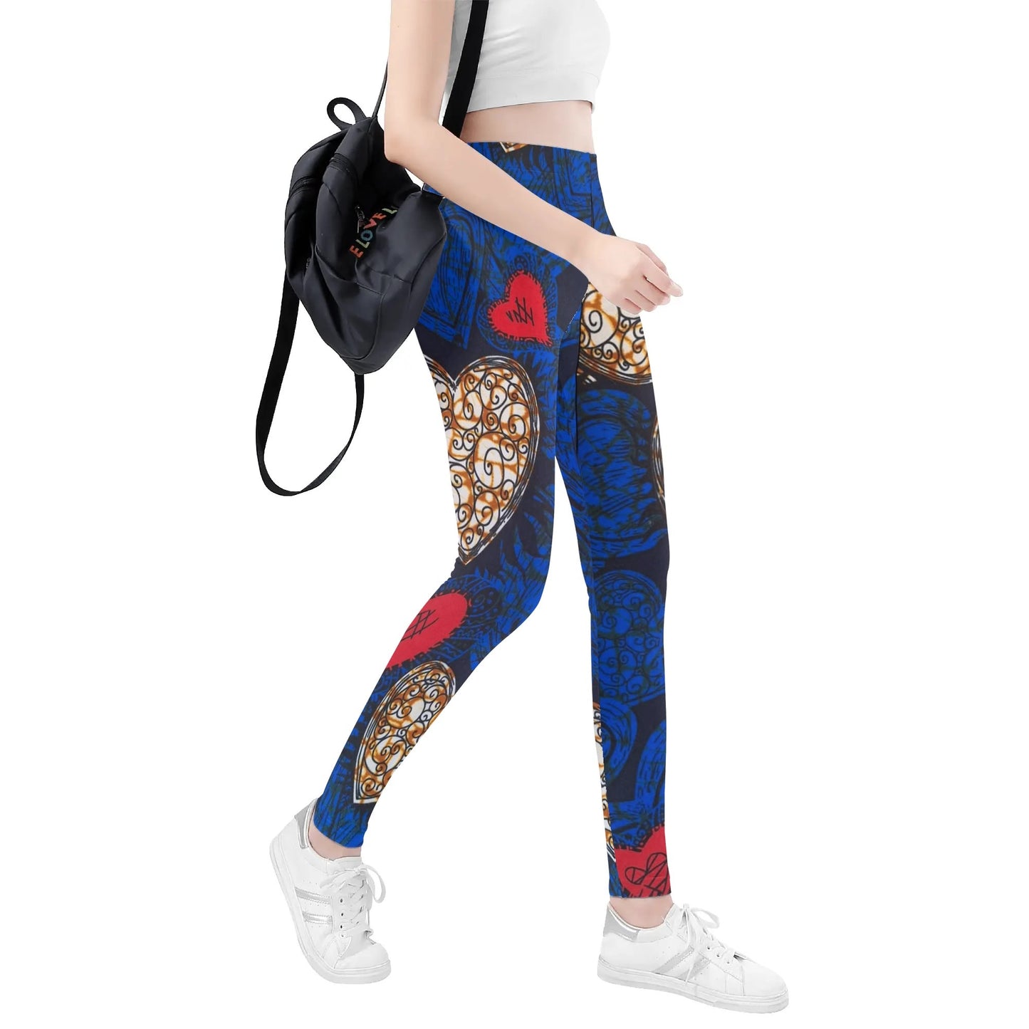 taormina mid waist soft legging by tropic dune