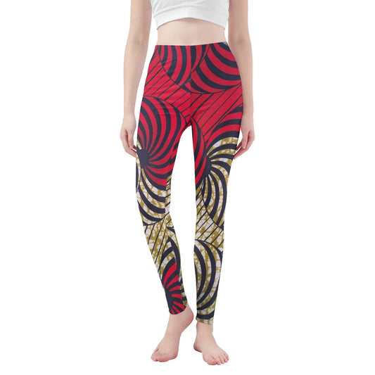 Palermo Mid Waist Soft Legging By Tropic Dune