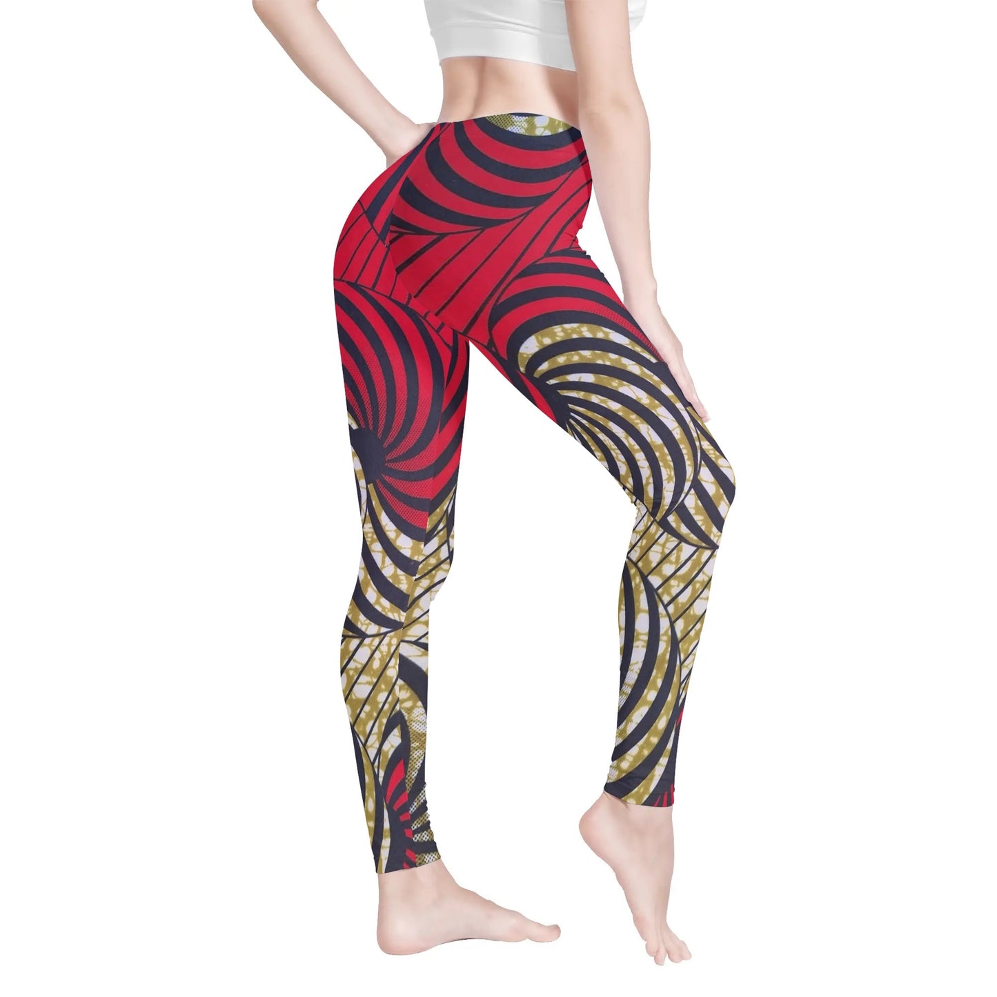 palermo mid waist soft legging by tropic dune
