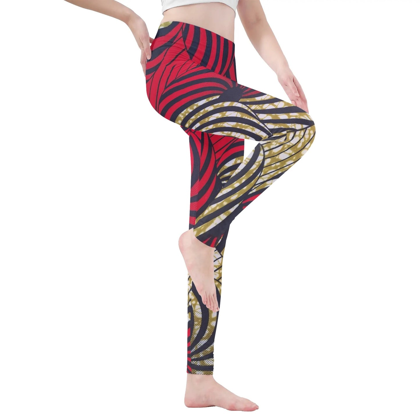 palermo mid waist soft legging by tropic dune