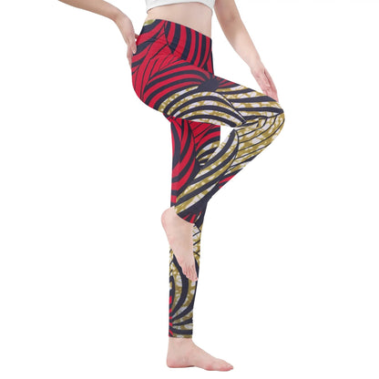 Palermo Mid Waist Soft Legging By Tropic Dune