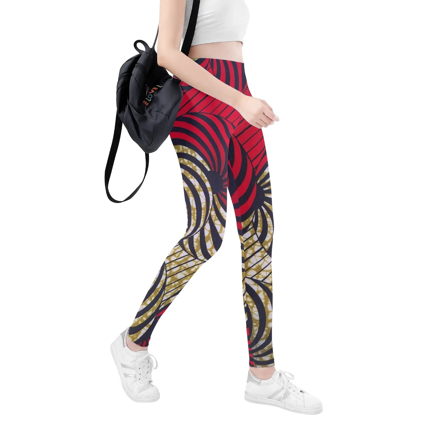 palermo mid waist soft legging by tropic dune