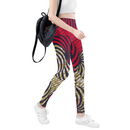 Palermo Mid Waist Soft Legging By Tropic Dune