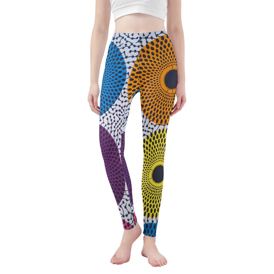 Roma Mid Waist Soft Legging By Tropic Dune