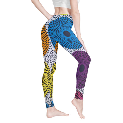Roma Mid Waist Soft Legging By Tropic Dune