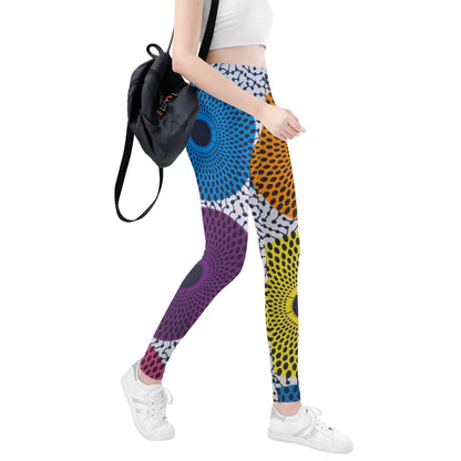 Roma Mid Waist Soft Legging By Tropic Dune
