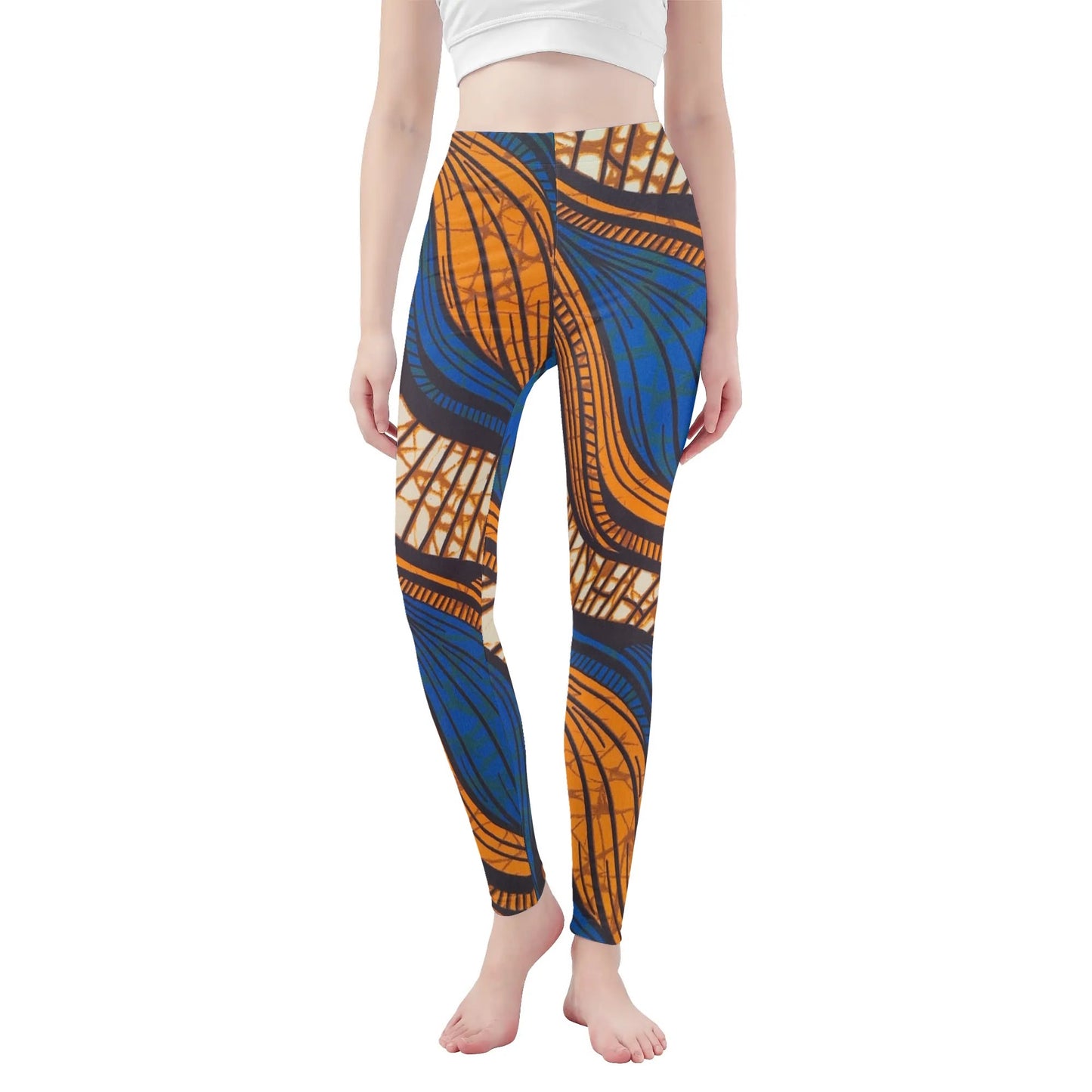 venice mid waist soft legging by tropic dune