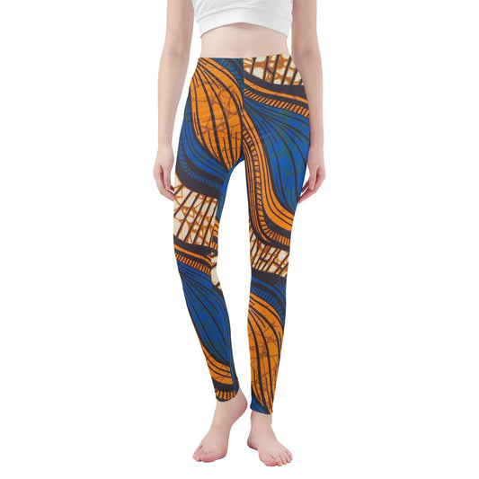 Venice Mid Waist Soft Legging By Tropic Dune
