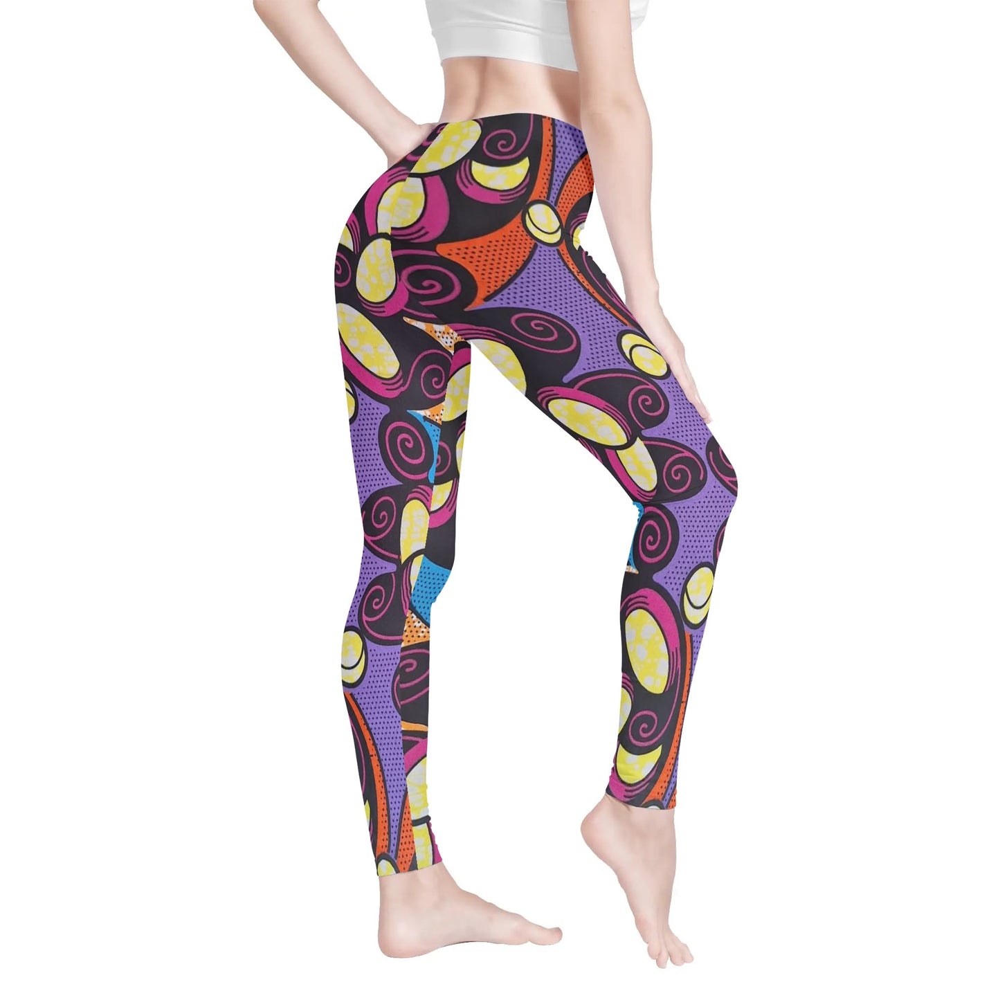 florence mid waist soft legging by tropic dune