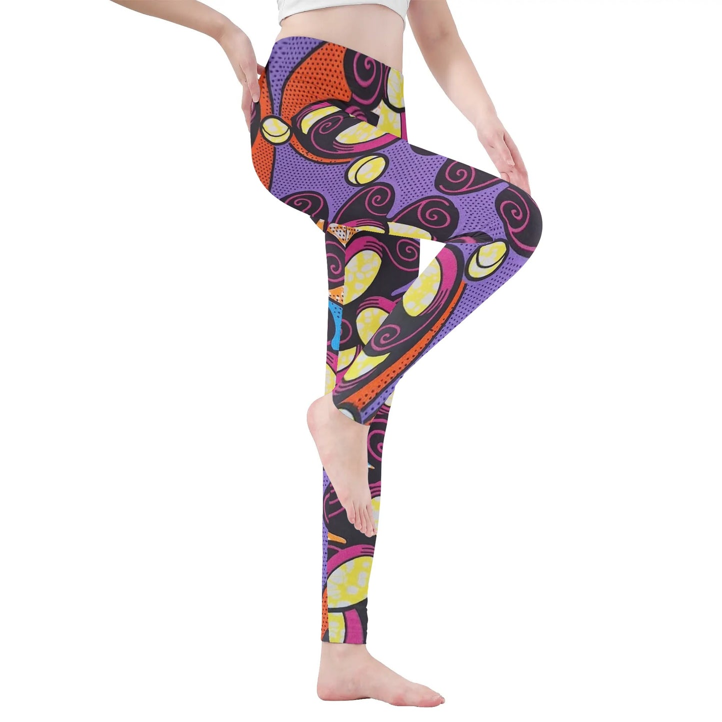 florence mid waist soft legging by tropic dune