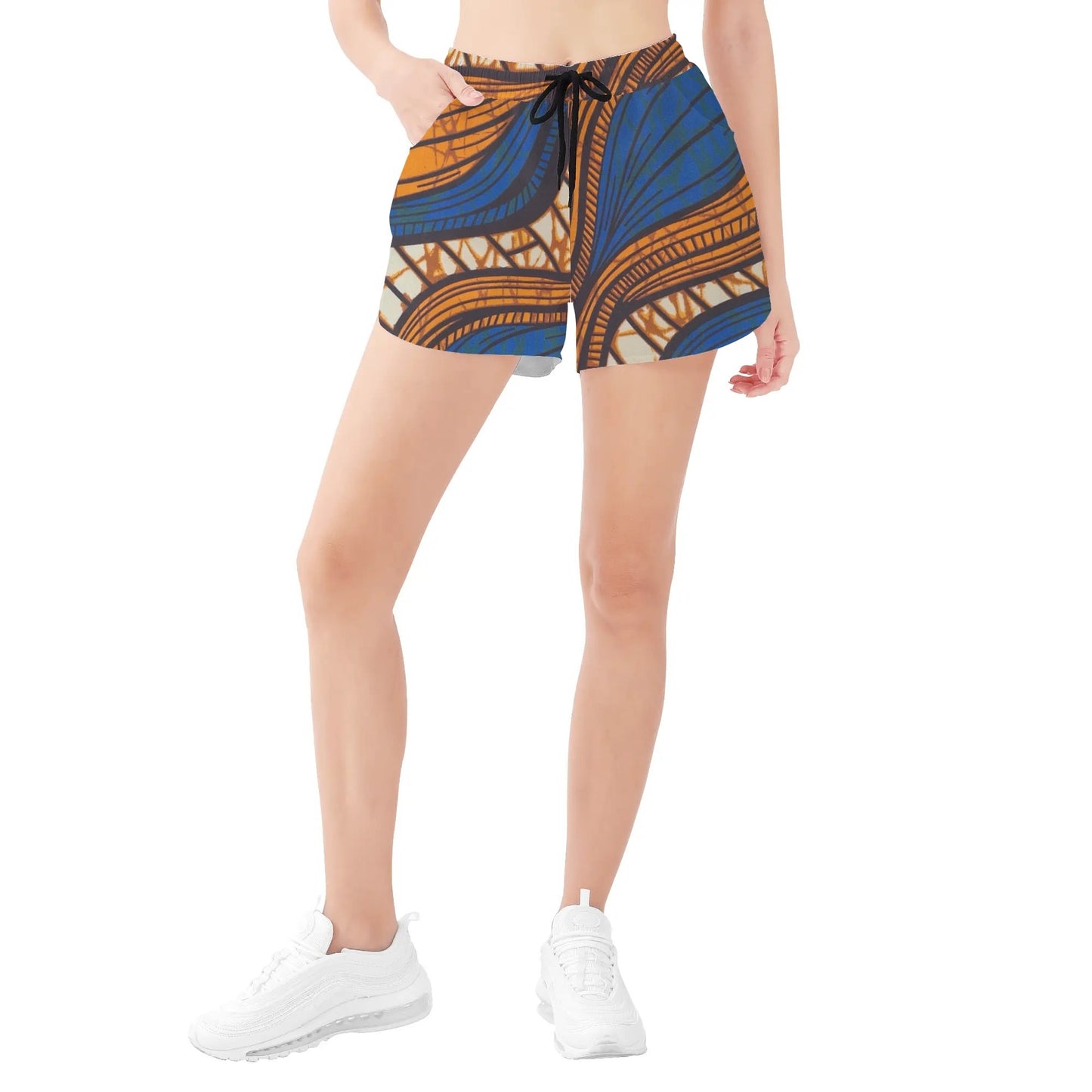 tropic dune "get on" shorts