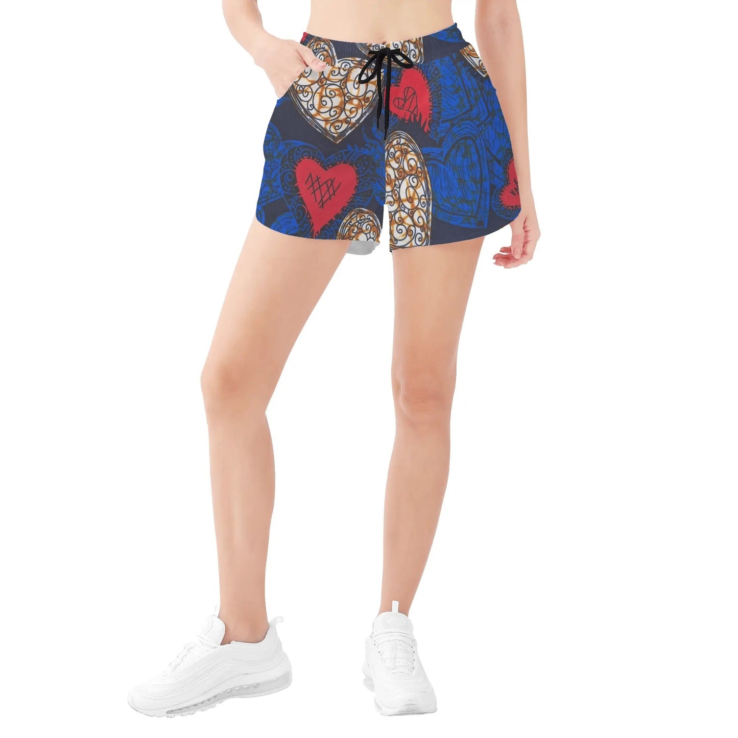 tropic dune "get on" shorts